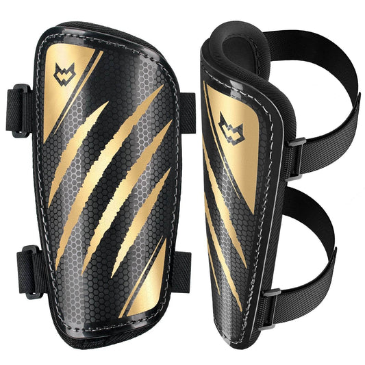 Super Soccer Shin Guards Double Adjustable Straps Kids - ToylandEU