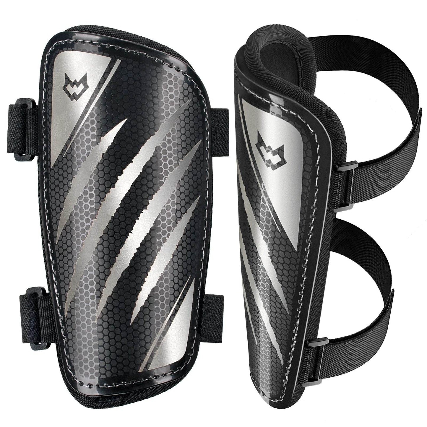 Super Soccer Shin Guards Double Adjustable Straps Kids - ToylandEU