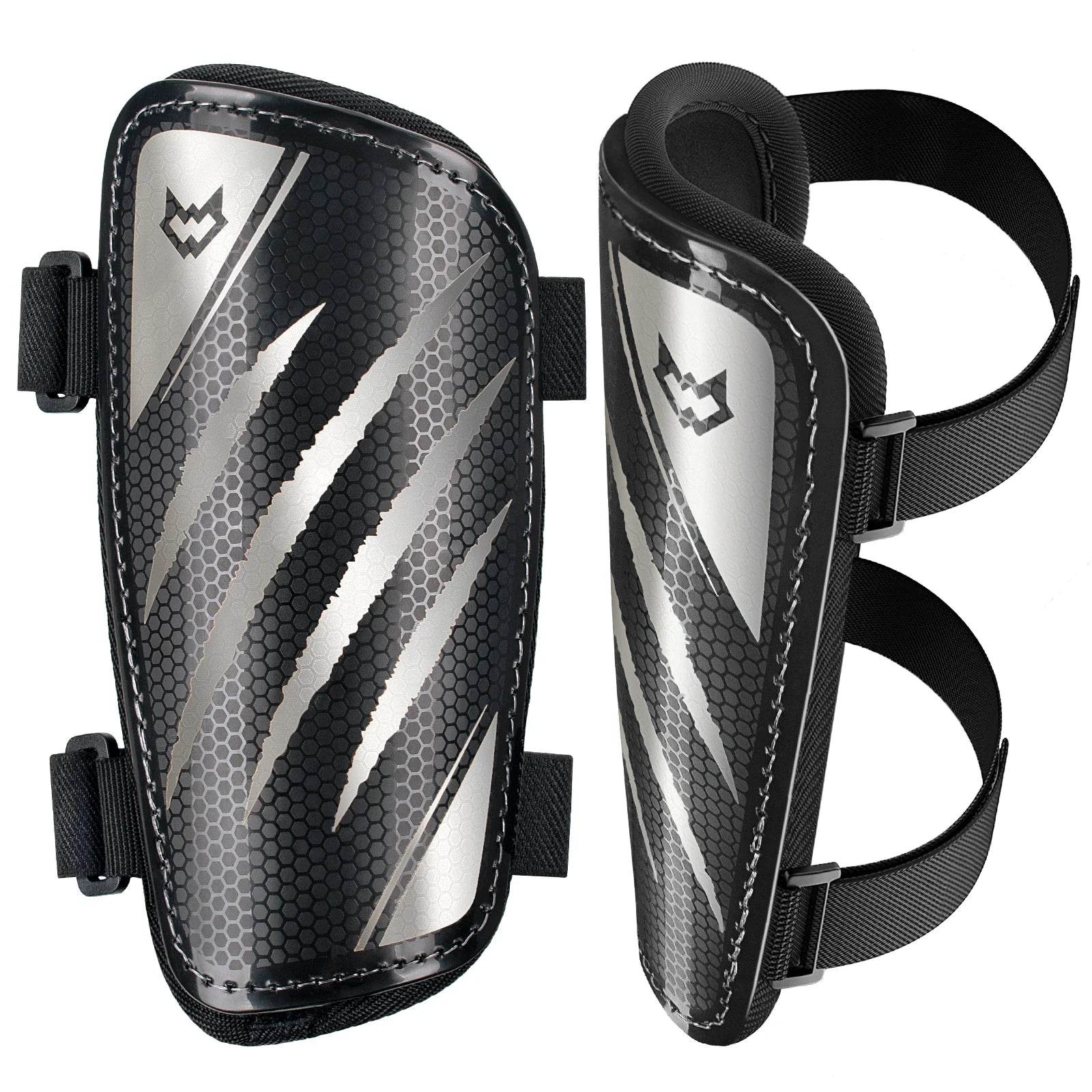 Super Soccer Shin Guards Double Adjustable Straps Kids - ToylandEU