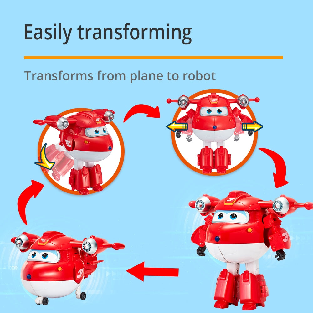 Super Wings Adaptable | Super Wings Robot Toys - 5 Robot Action - ToylandEU