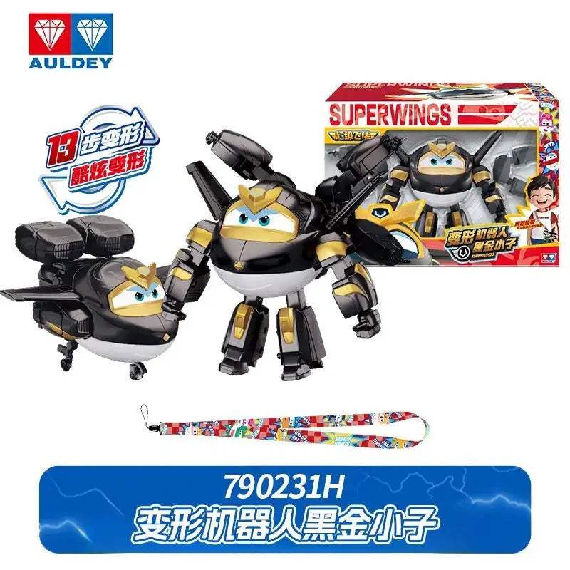 Super Wings Anime Figurine Transformation Robot Desktop Model In Stock - ToylandEU
