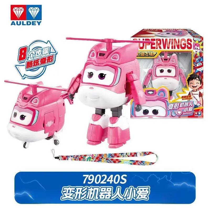  Super Wings Figurine Transformation Robot In Stock -  ToylandEU™