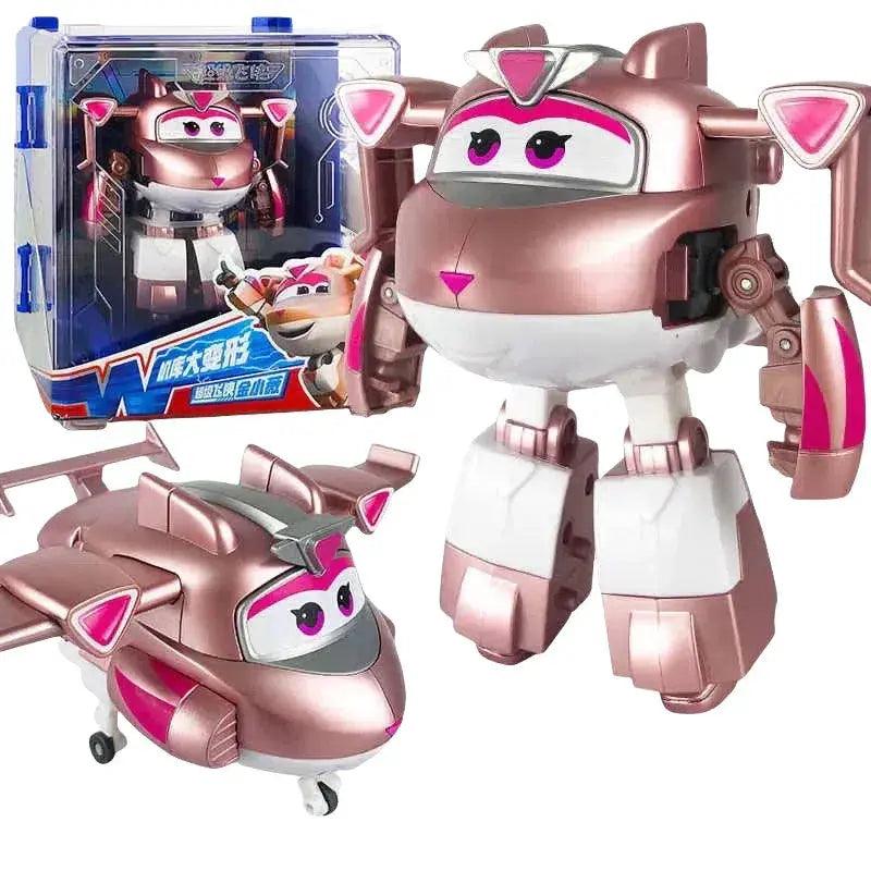  Super Wings Large Transformation Robot Action Figure -  ToylandEU™