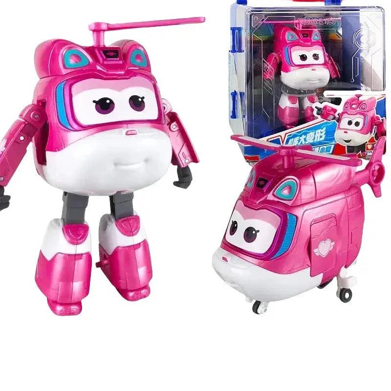  Super Wings Large Transformation Robot Action Figure -  ToylandEU™