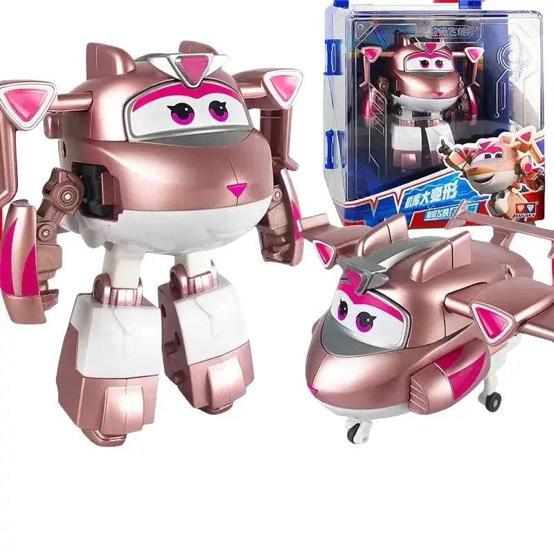  Super Wings Large Transformation Robot Action Figure -  ToylandEU™