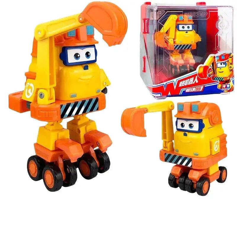  Super Wings Large Transformation Robot Action Figure -  ToylandEU™