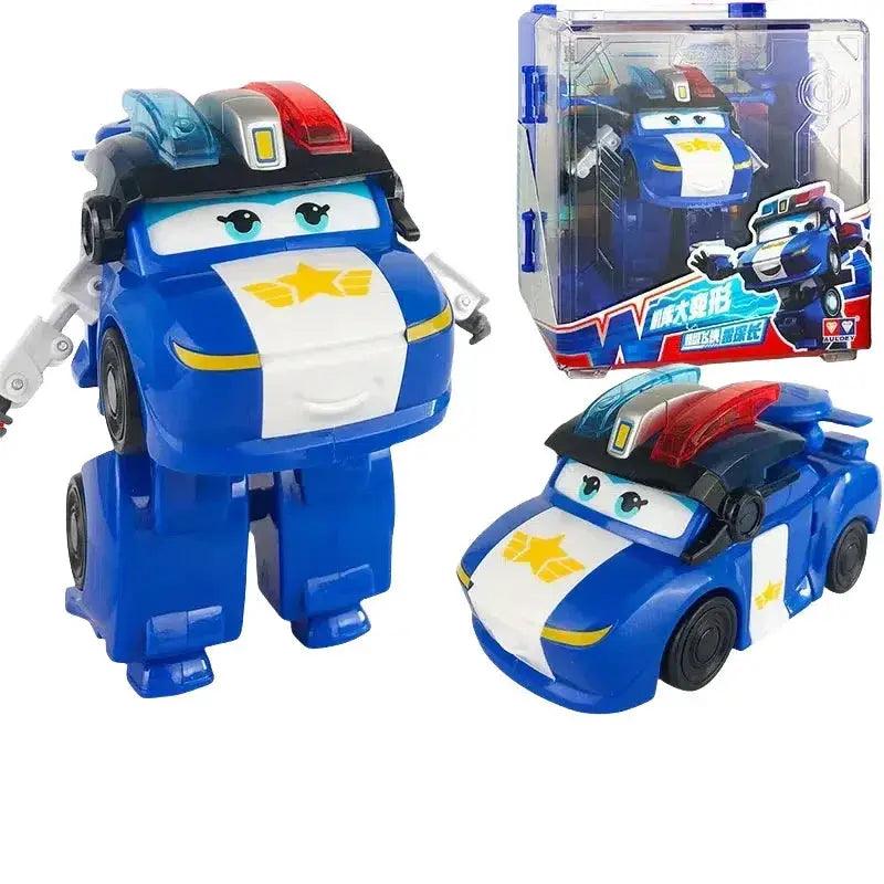  Super Wings Large Transformation Robot Action Figure -  ToylandEU™