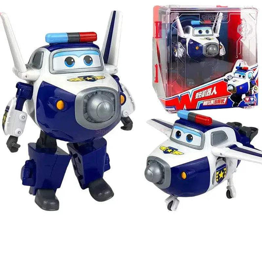 Super Wings Large Transformation Robot Action Figure Toy - ToylandEU