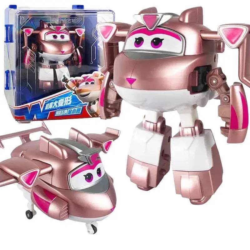 Super Wings Large Transformation Robot Action Figure Toy - ToylandEU