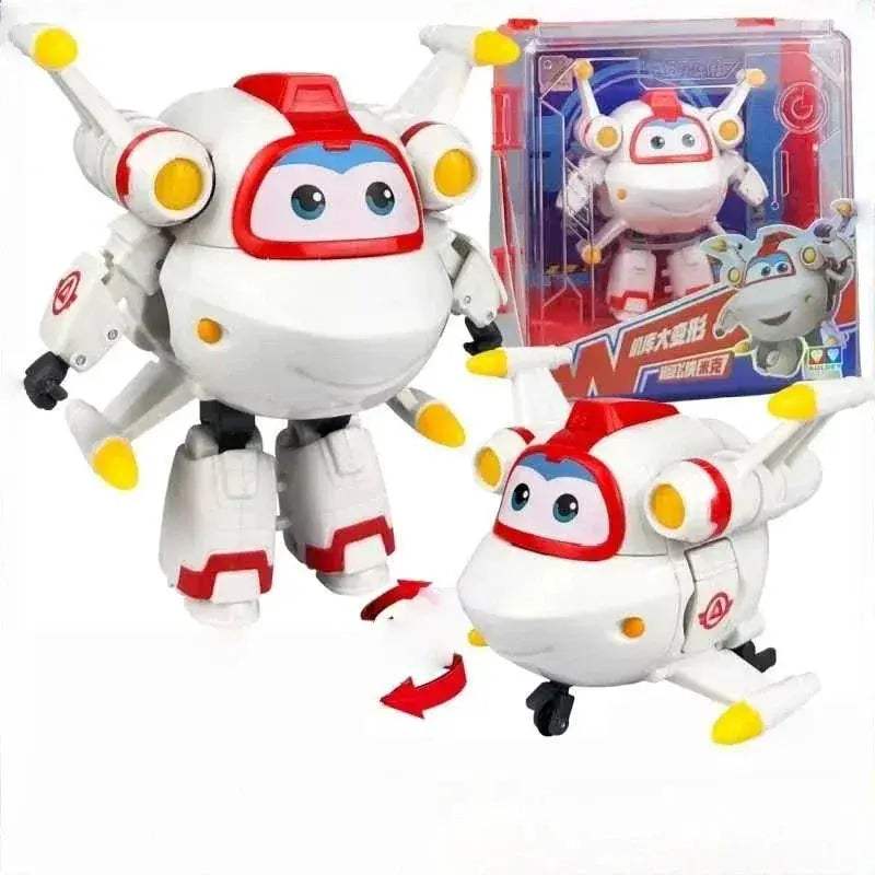 Super Wings Large Transformation Robot Action Figure Toy - ToylandEU