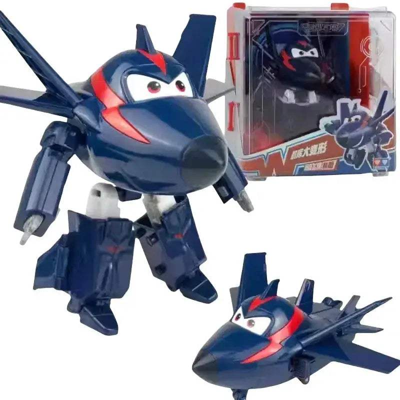 Super Wings Large Transformation Robot Action Figure Toy - ToylandEU