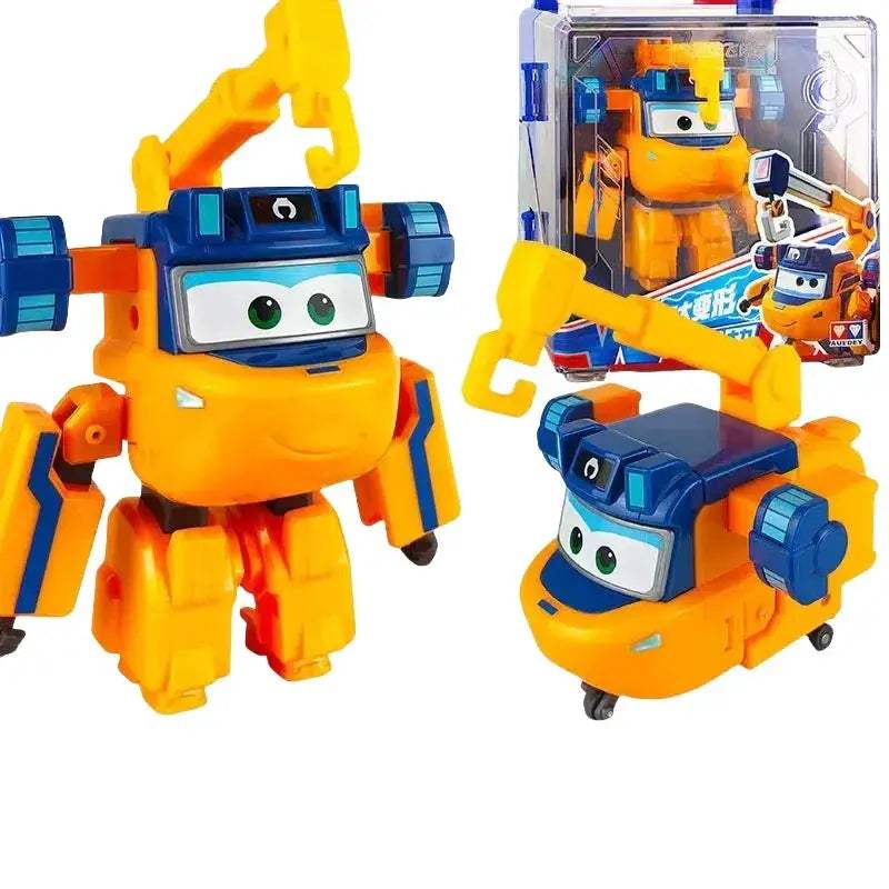 Super Wings Large Transformation Robot Action Figure Toy - ToylandEU