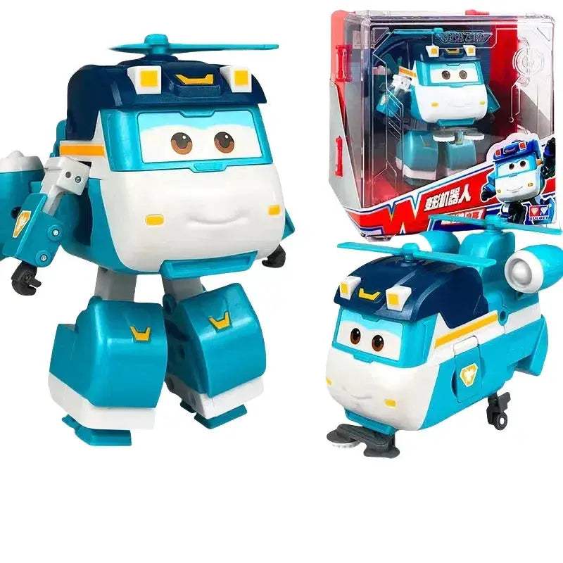 Super Wings Large Transformation Robot Action Figure Toy - ToylandEU