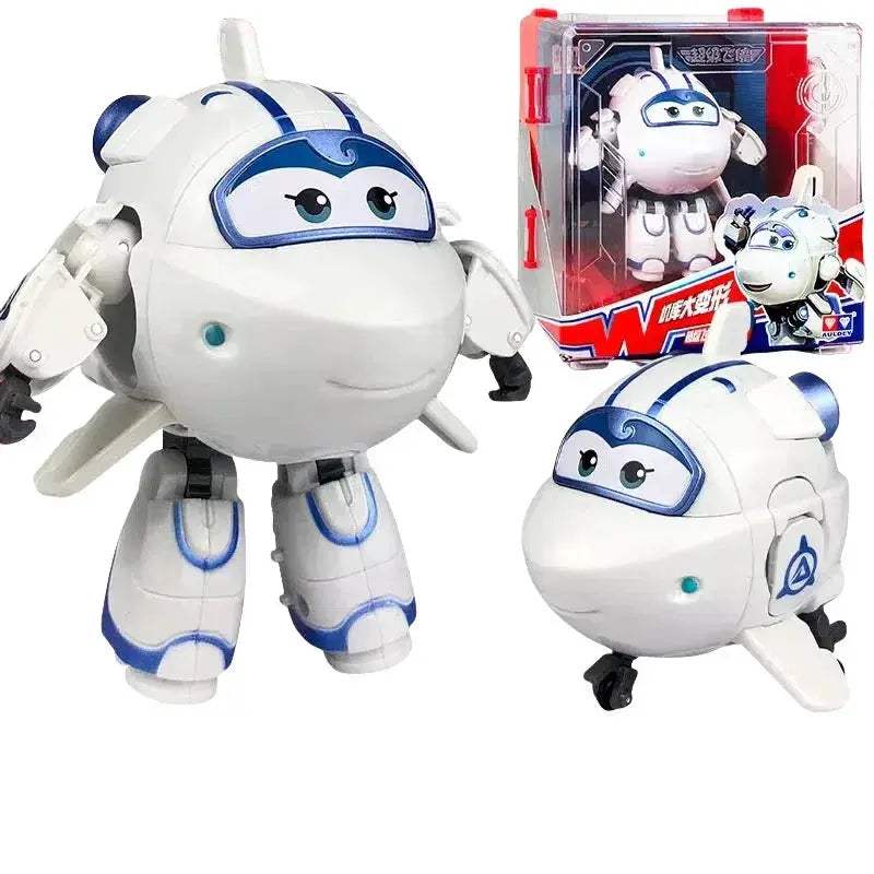Super Wings Large Transformation Robot Action Figure Toy - ToylandEU