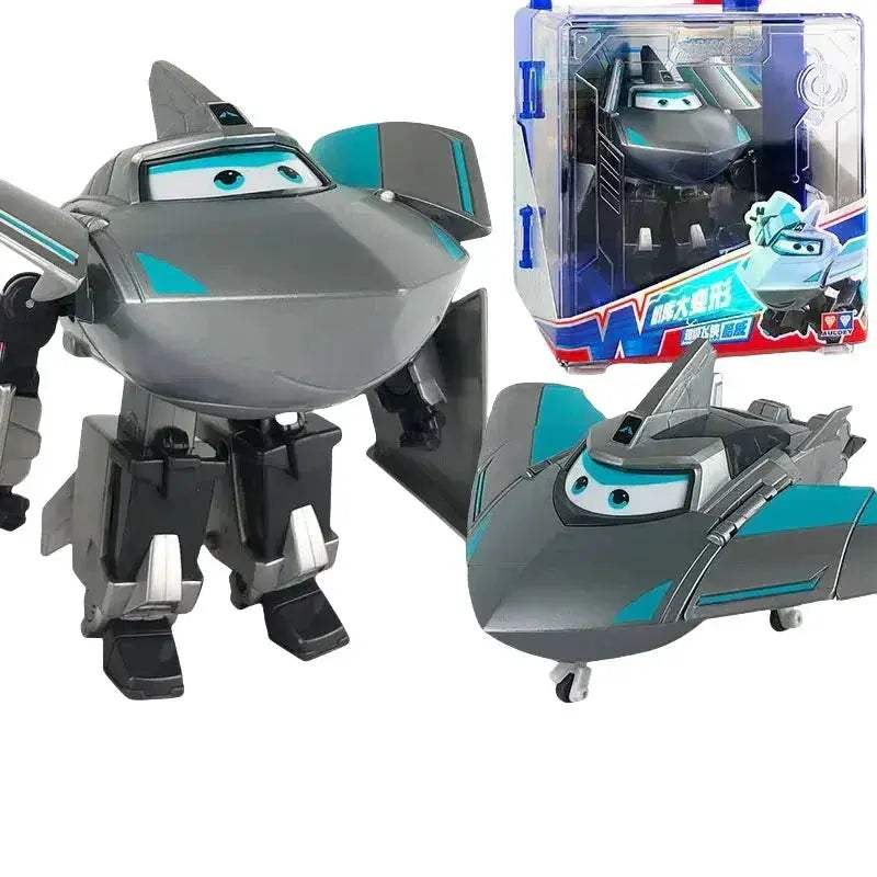 Super Wings Large Transformation Robot Action Figure Toy - ToylandEU