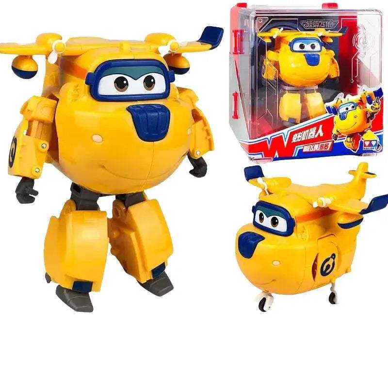 Super Wings Large Transformation Robot Toy For Kids - ToylandEU