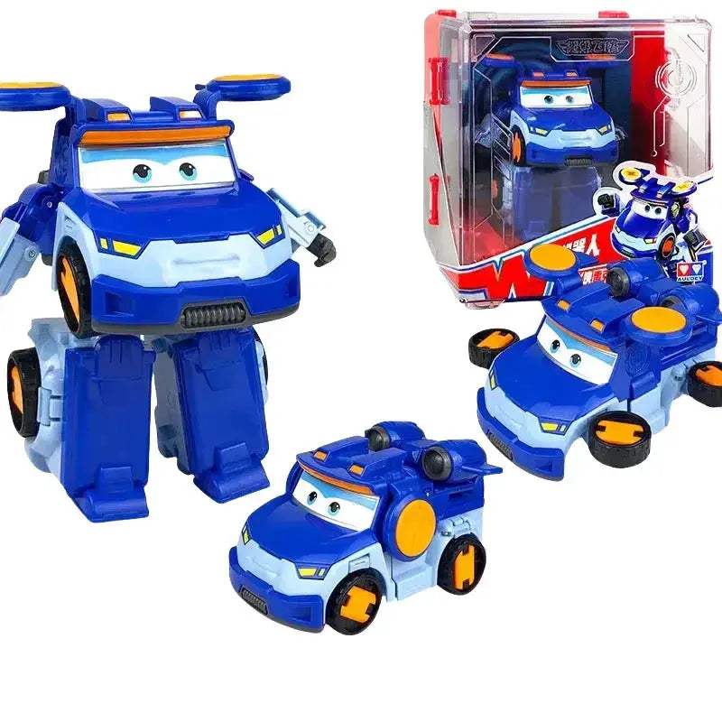 Super Wings Large Transformation Robot Toy For Kids - ToylandEU