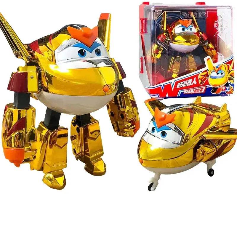 Super Wings Large Transformation Robot Toy For Kids - ToylandEU