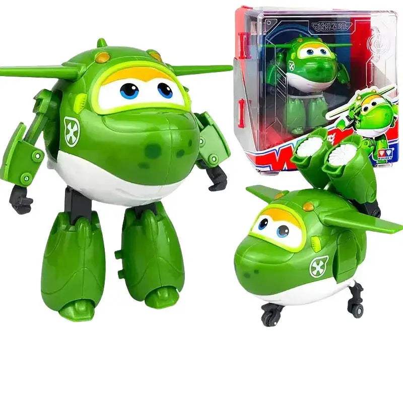 Super Wings Large Transformation Robot Toy For Kids - ToylandEU