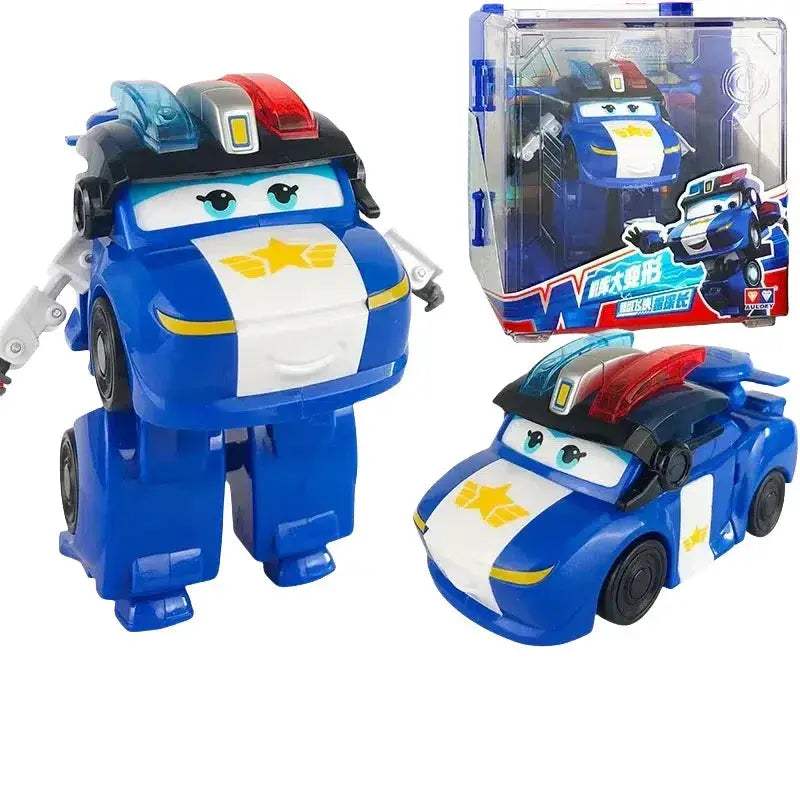 Super Wings Large Transformation Robot Toy For Kids - ToylandEU