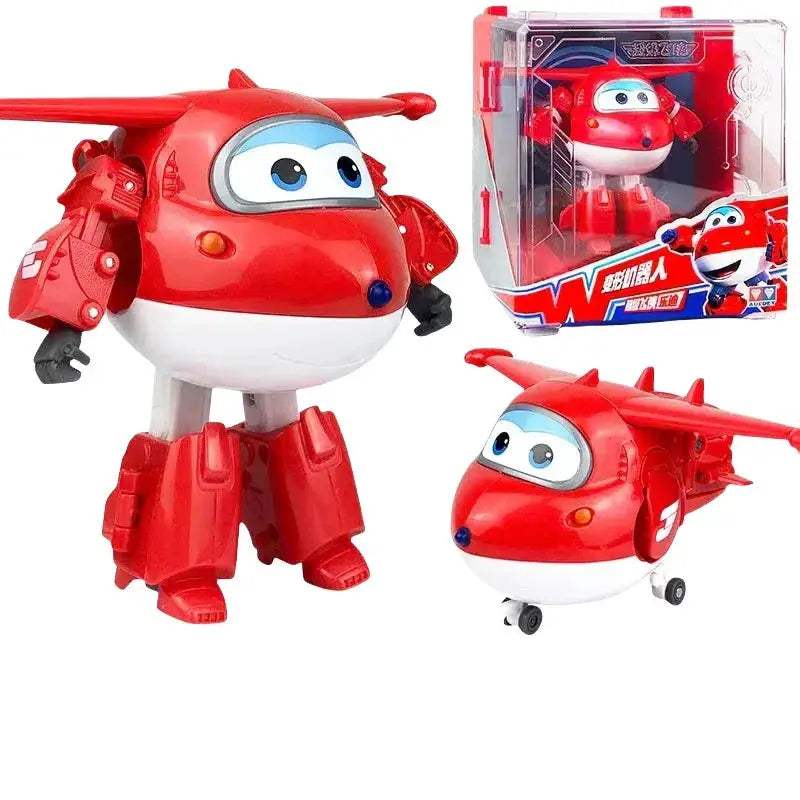 Super Wings Large Transformation Robot Toy For Kids - ToylandEU