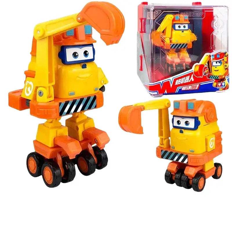 Super Wings Large Transformation Robot Toy For Kids - ToylandEU