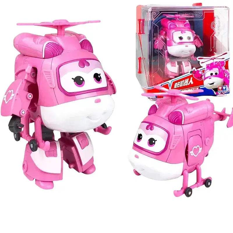 Super Wings Large Transformation Robot Toy For Kids - ToylandEU
