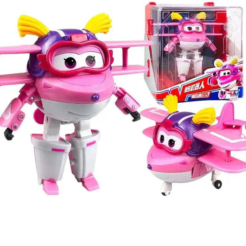 Super Wings Large Transformation Robot Toy For Kids - ToylandEU
