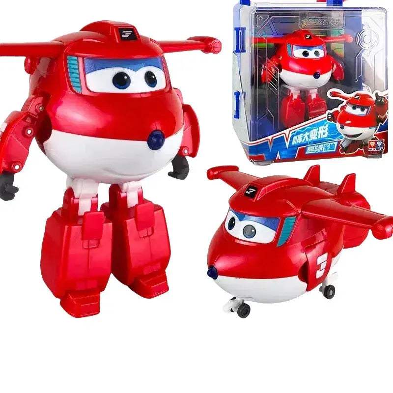 Super Wings Large Transformation Robot Toy For Kids - ToylandEU