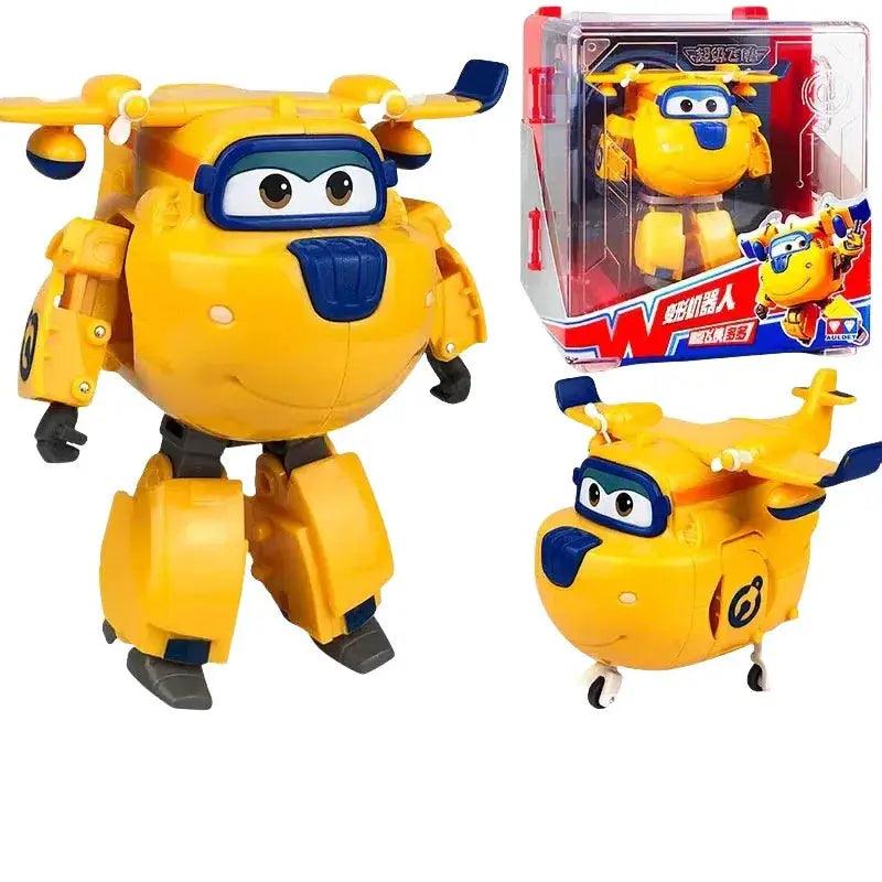  Super Wings Large Transformation Robot Toy for Kids -  ToylandEU™