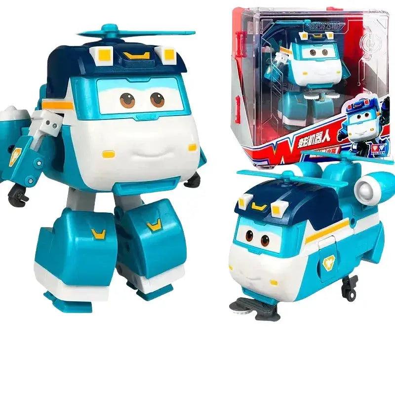  Super Wings Large Transformation Robot Toy for Kids -  ToylandEU™