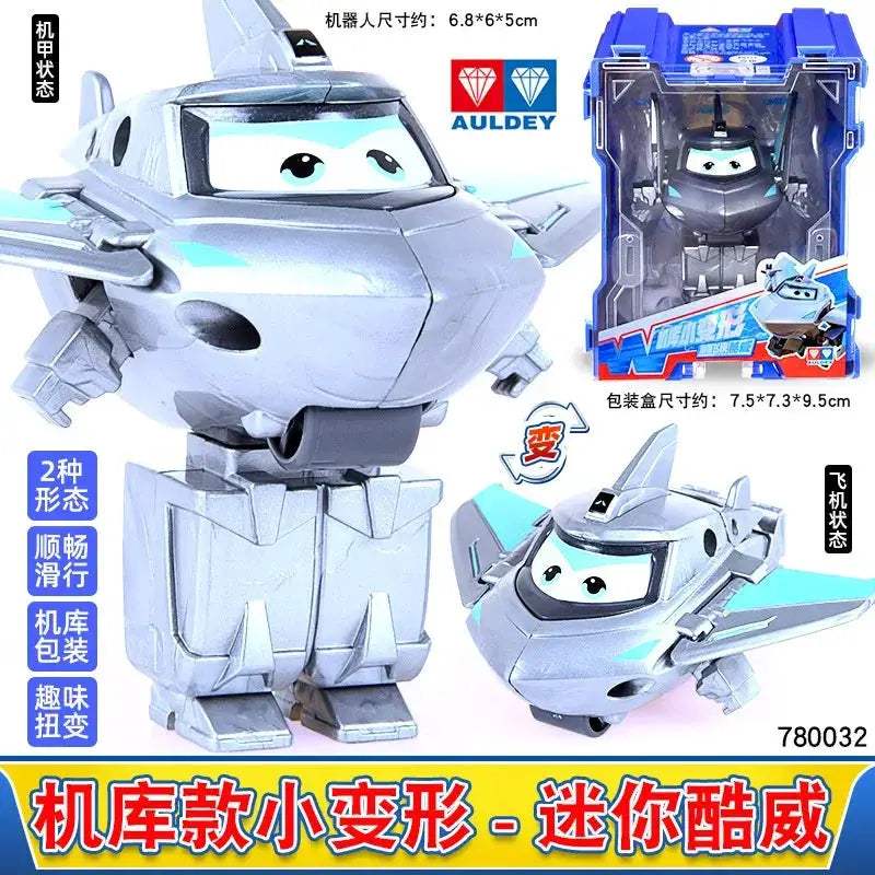 Super Wings Mini Transforming Robot Plane In 3 Steps - ToylandEU