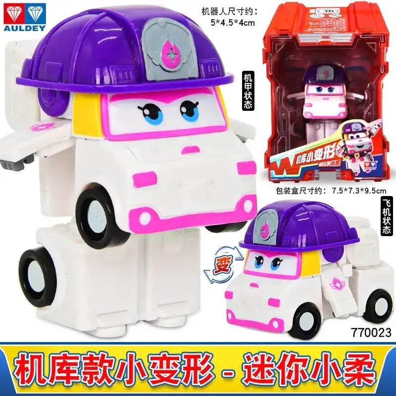 Super Wings Mini Transforming Robot Plane In 3 Steps - ToylandEU