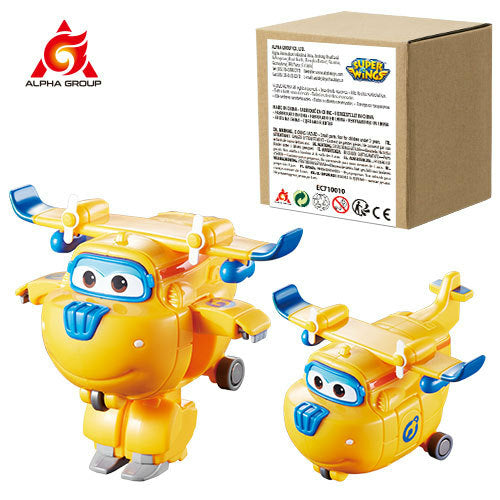 Super Wings S5 2" Mini Transforming Deformation Transform-a-bots - Mini Transforming Robot Toys ToylandEU.com Toyland EU
