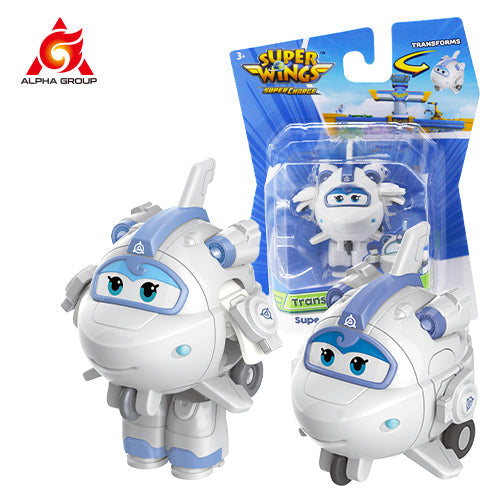 Super Wings S5 2" Mini Transforming Deformation Transform-a-bots - Mini Transforming Robot Toys ToylandEU.com Toyland EU