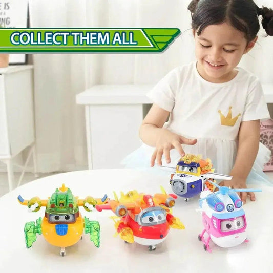  Super Wings S6 Deluxe Paul 6 Inch Adaptable Toy -  ToylandEU™