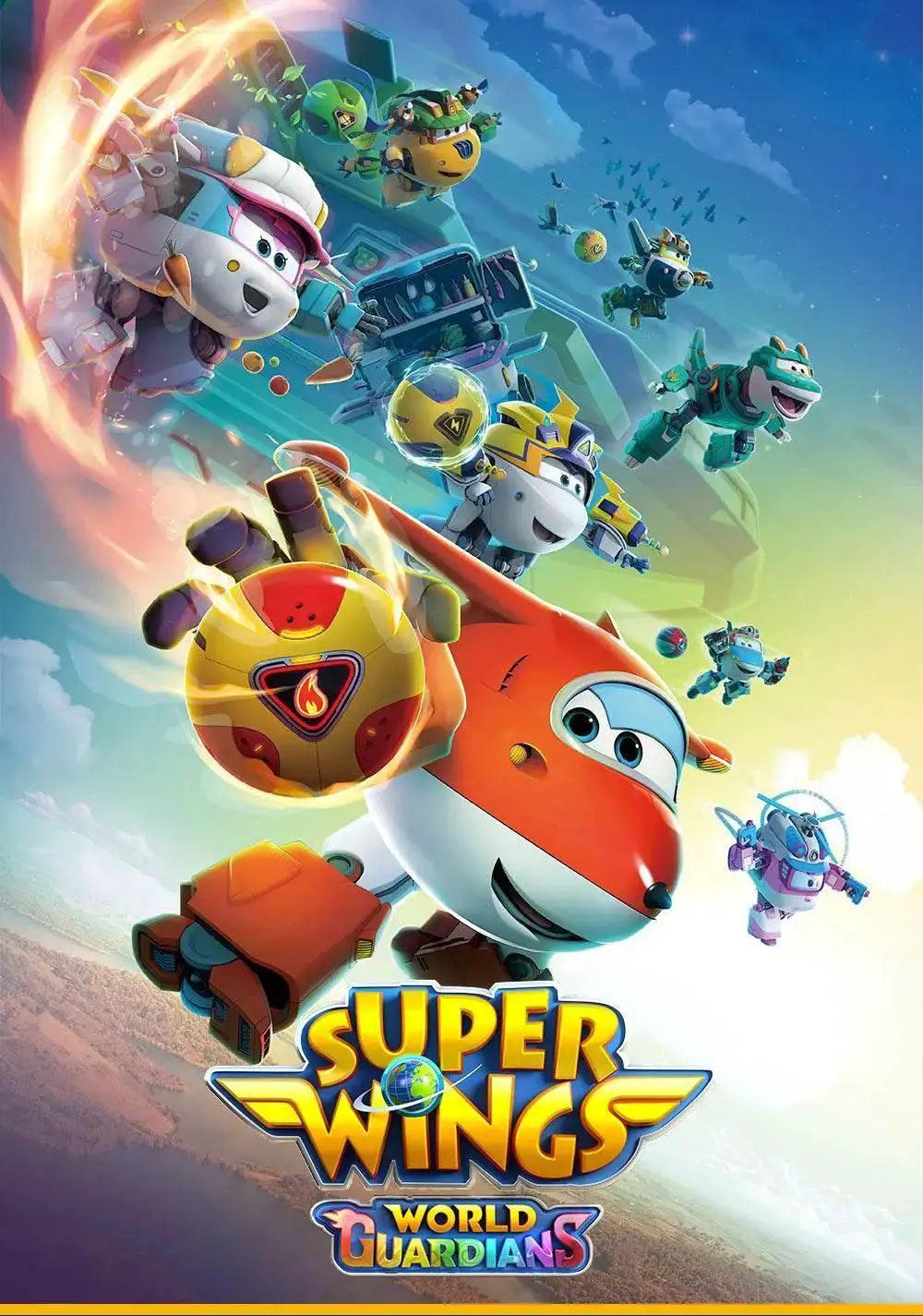  Super Wings S6 Deluxe Paul 6 Inch Adaptable Toy -  ToylandEU™