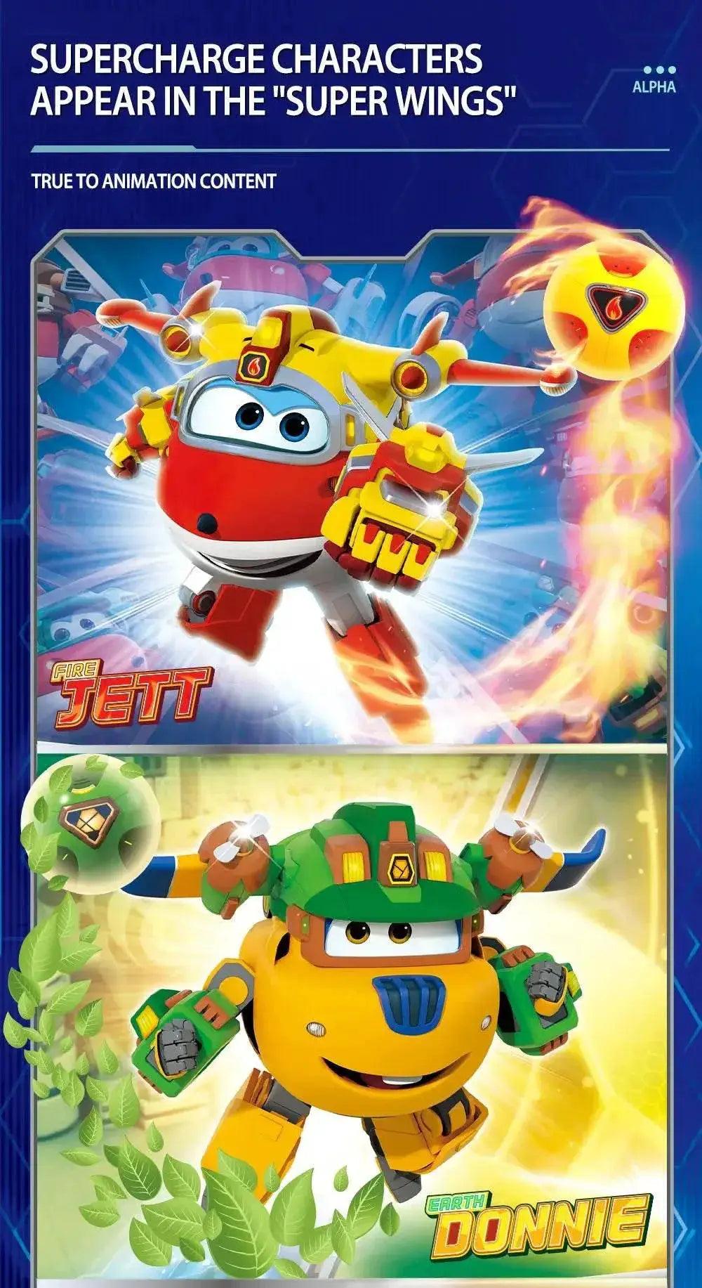  Super Wings S6 Deluxe Paul 6 Inch Adaptable Toy -  ToylandEU™
