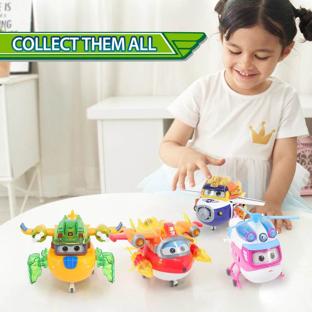 Super Wings S6 Deluxe Paul 6 Inch Adaptable Toy - ToylandEU