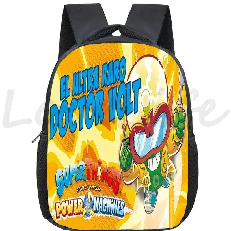  Super Zings Cartoon Backpack Durable School Bag -  ToylandEU™