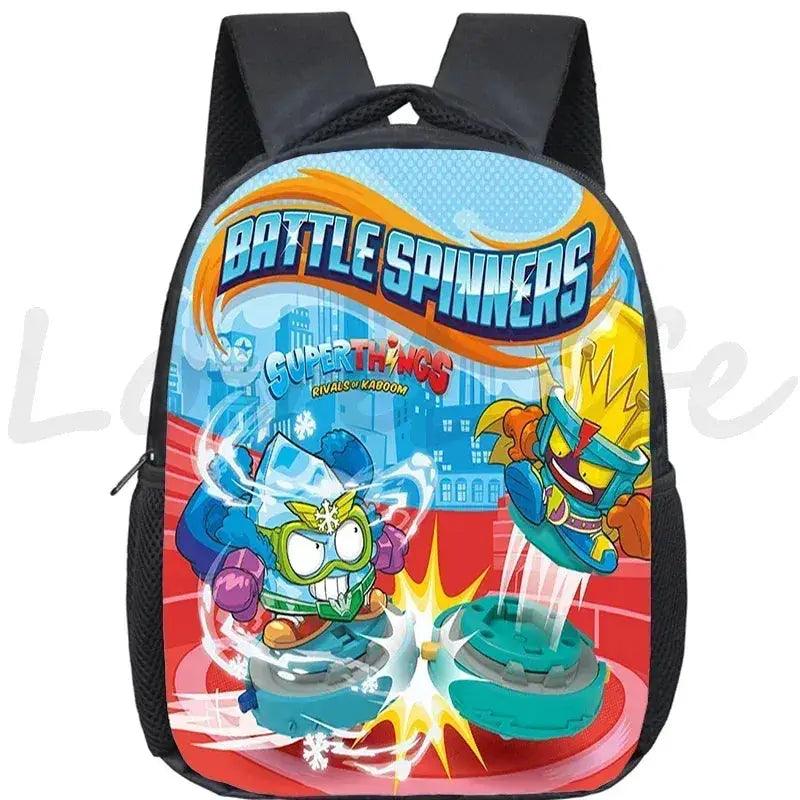  Super Zings Cartoon Backpack Durable School Bag -  ToylandEU™