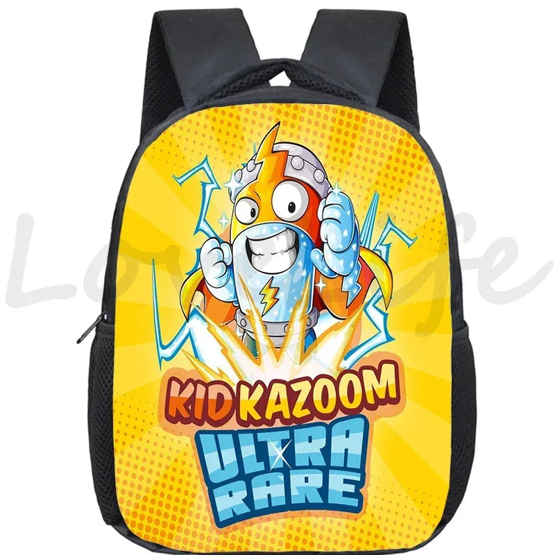 Super Zings Cartoon Backpack For Kids Kindergarten Durable School Bag - ToylandEU