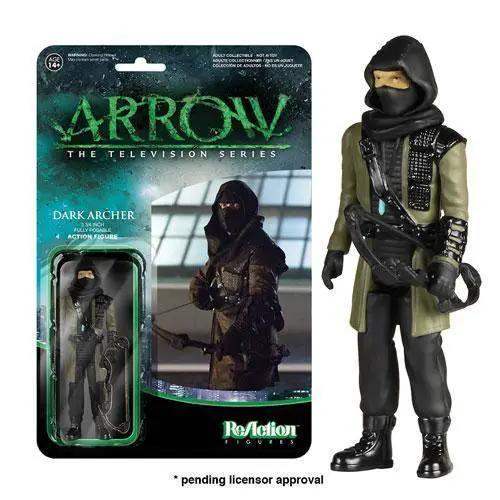 Dark Archer Retro ReAction Action Figure 3.75 Inch - ToylandEU