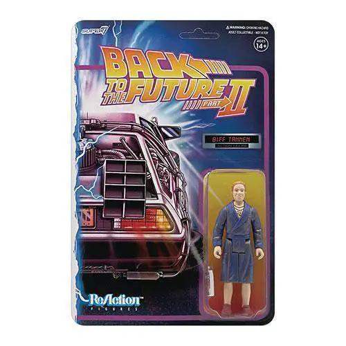 Back To The Future ReAction Figures Retro Poseable Kenner Style - ToylandEU