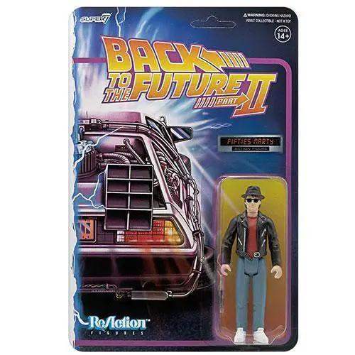 Back To The Future ReAction Figures Retro Poseable Kenner Style - ToylandEU