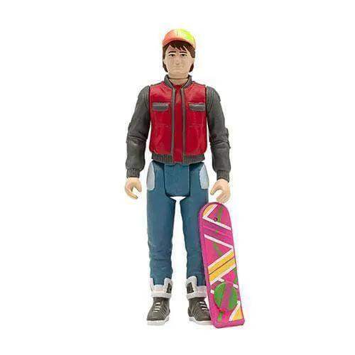 Back To The Future ReAction Figures Retro Poseable Kenner Style - ToylandEU
