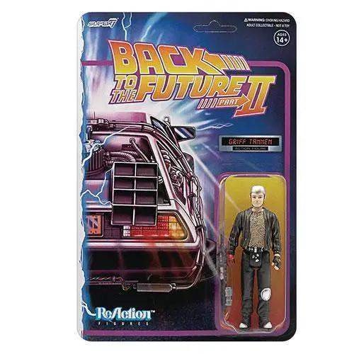 Back To The Future ReAction Figures Retro Poseable Kenner Style - ToylandEU