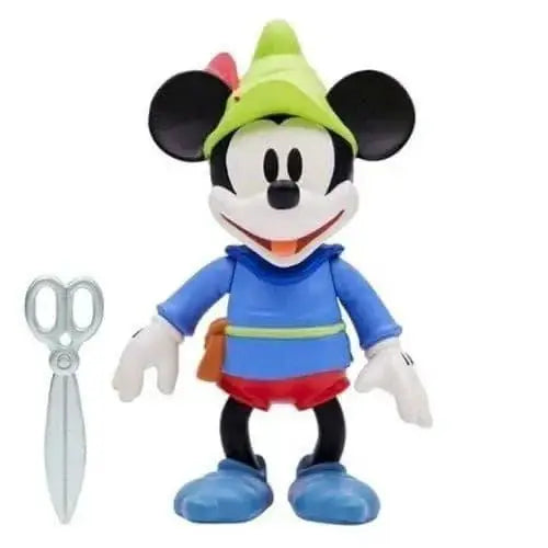 Mickey Mouse Brave Little Tailor ReAction Figure Articulated - ToylandEU