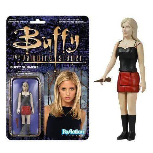 Buffy The Vampire Slayer ReAction 3.75-Inch Retro Action Figure Posable - ToylandEU