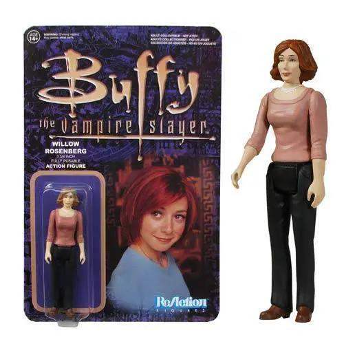Buffy The Vampire Slayer ReAction 3.75-Inch Retro Action Figure Posable - ToylandEU
